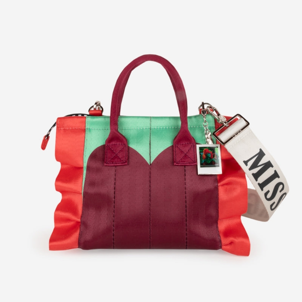 Harveys Miss Argentina Beetlejuice purse.